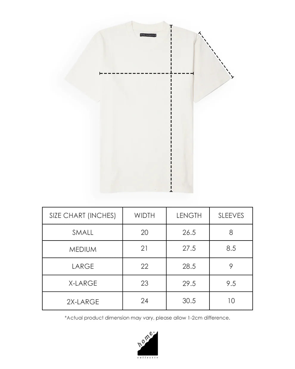 "Broken Pencil" Tee