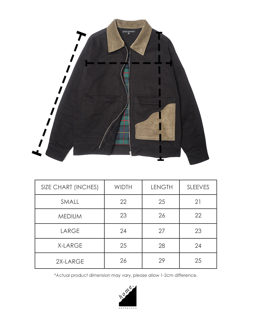 Patch Pocket Work Jacket