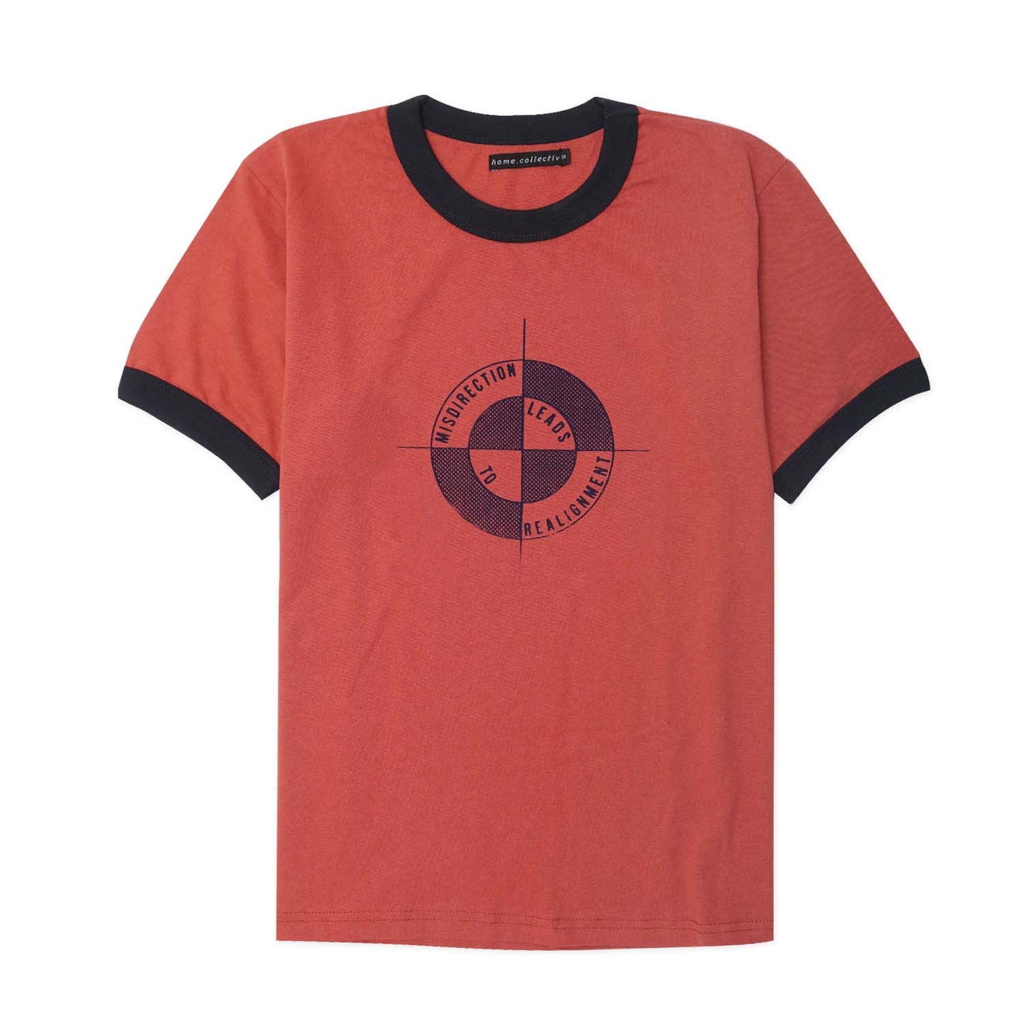 "Realignment" Ringer Tee