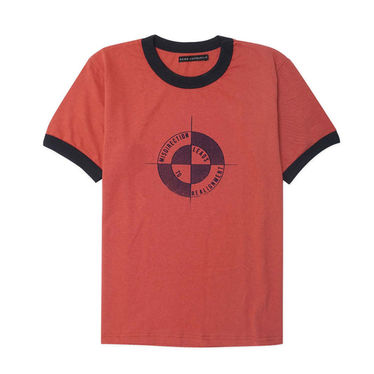 "Realignment" Ringer Tee