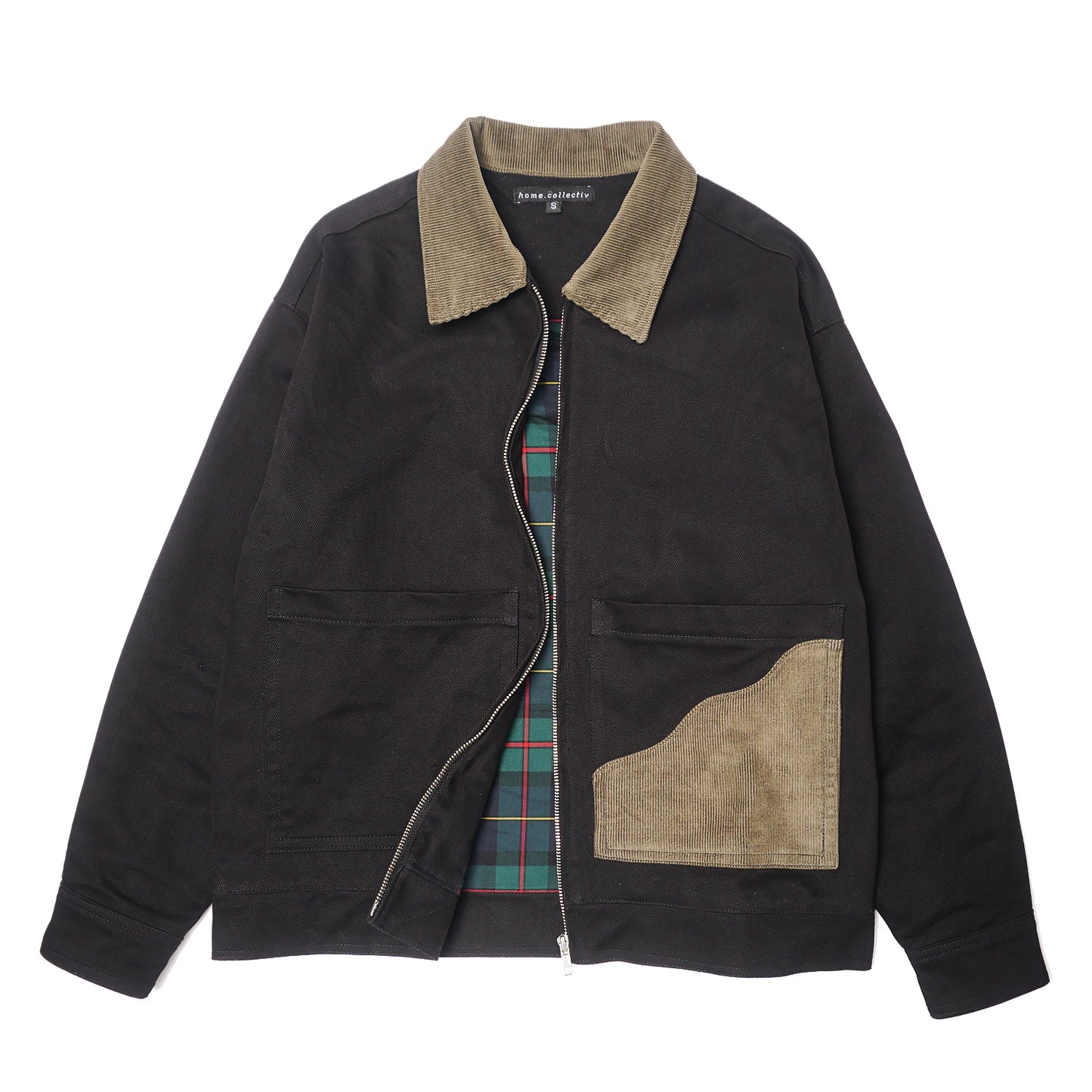 Patch Pocket Work Jacket