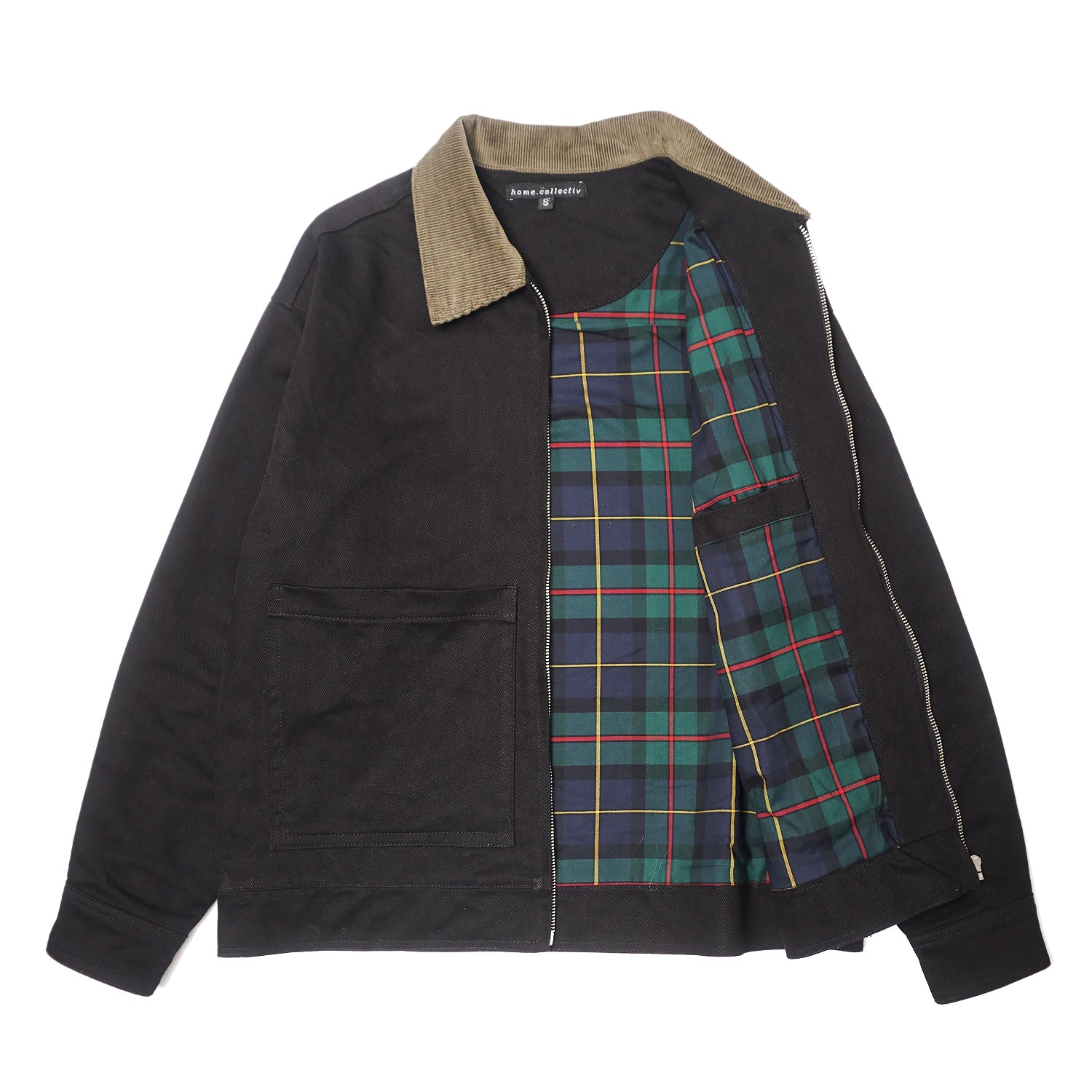 Patch Pocket Work Jacket – home. collectiv