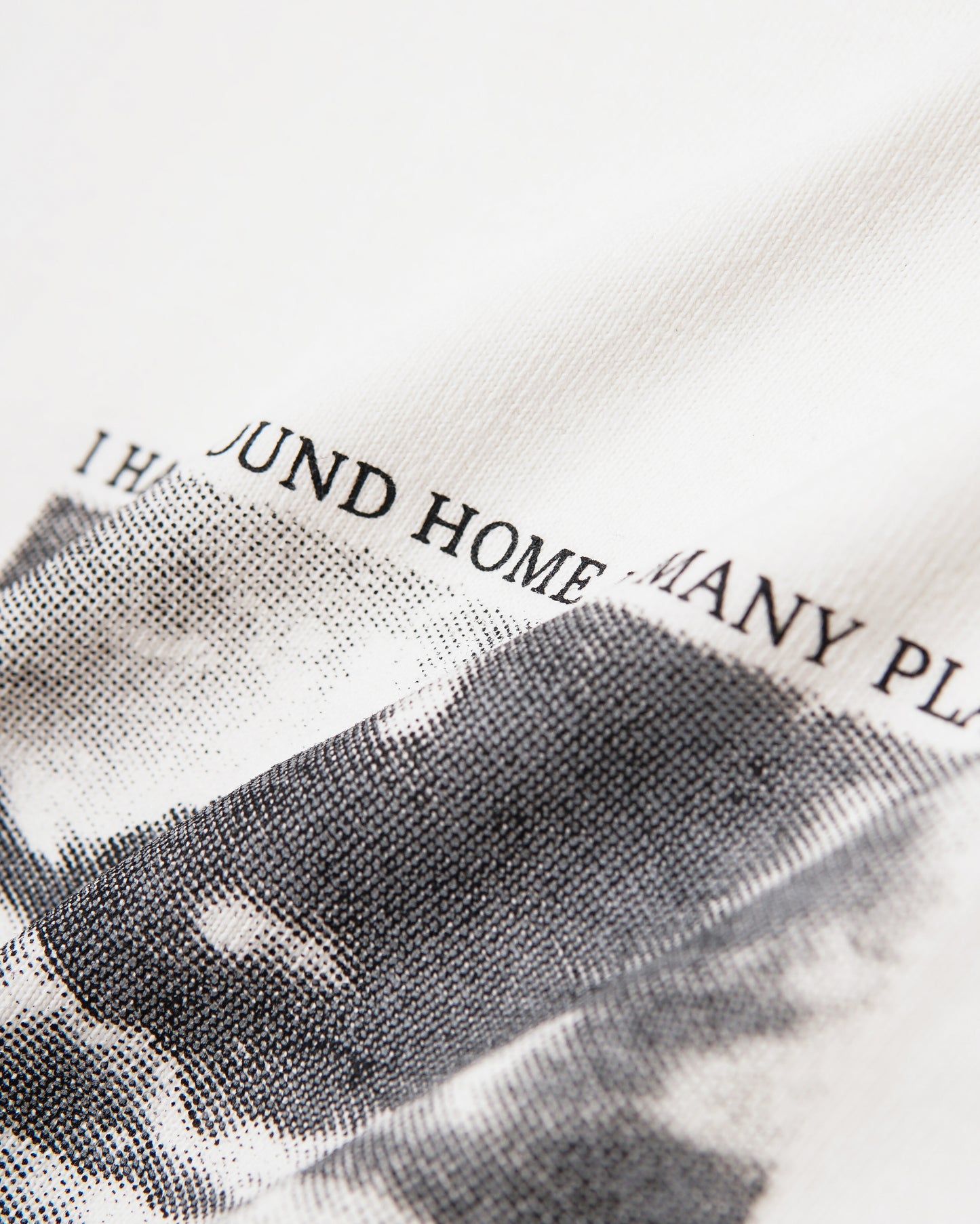 "Home in Many Places" in White