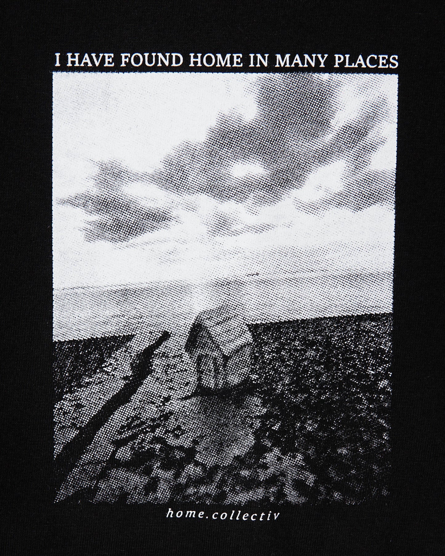 "Home in Many Places" in Black