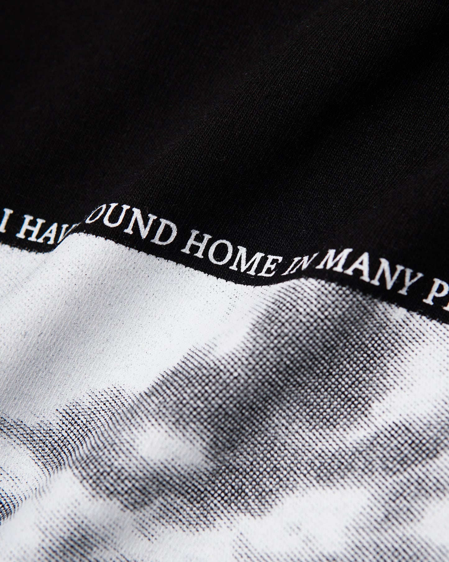 "Home in Many Places" in Black