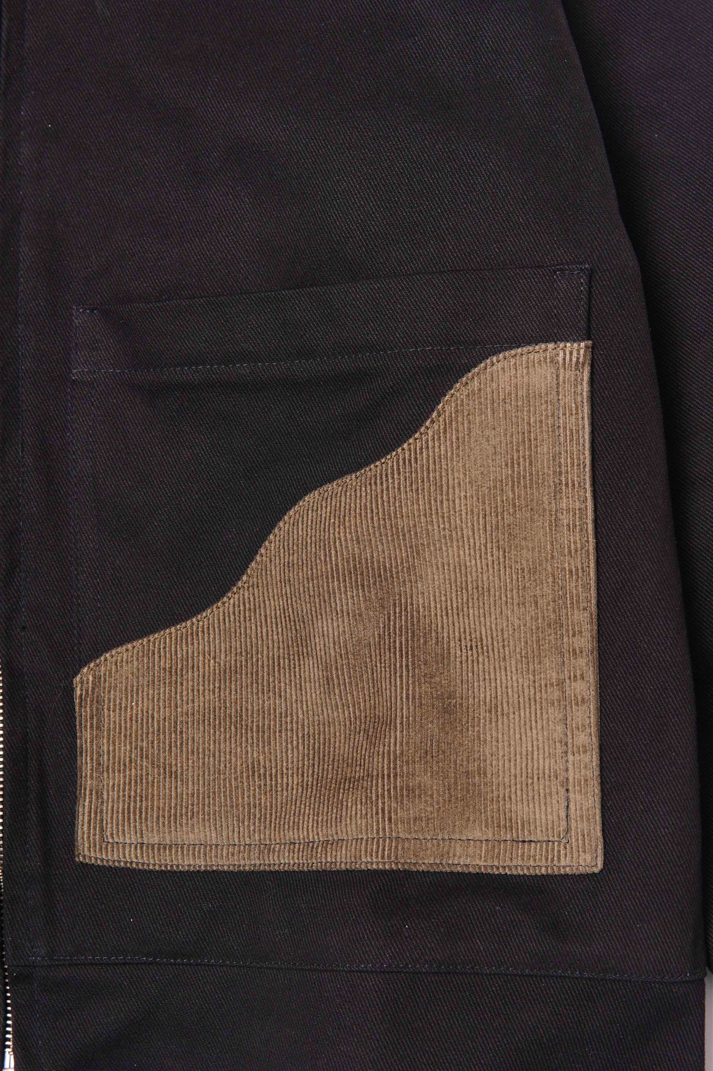 Patch Pocket Work Jacket