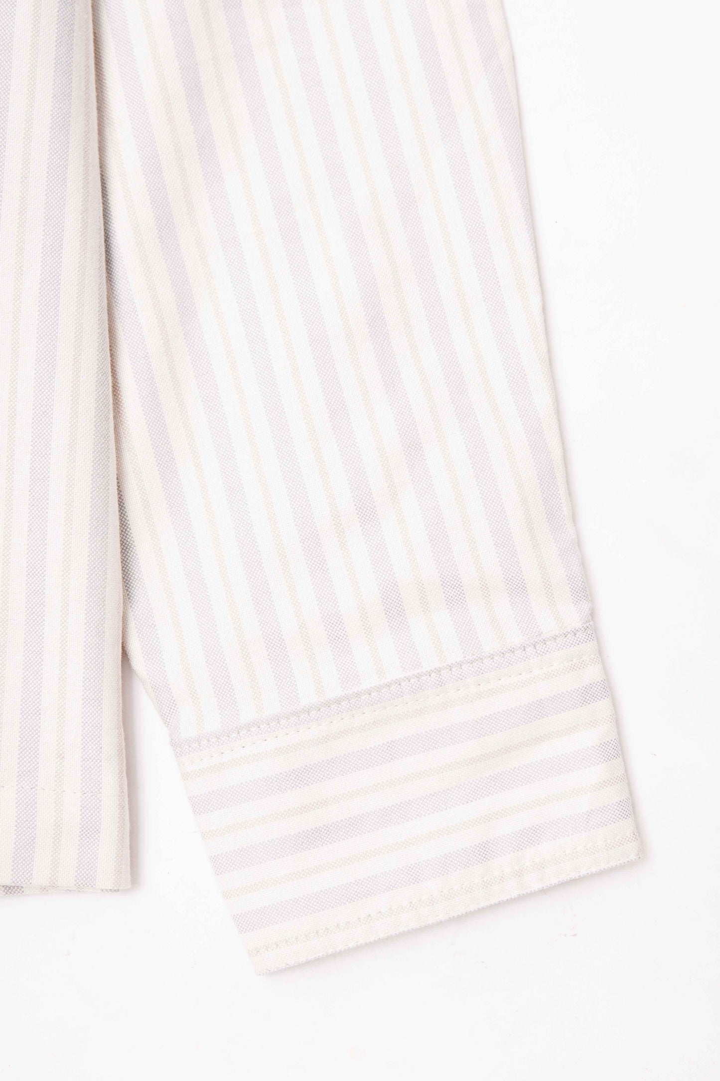 "Broken Pencil" Oxford Shirting