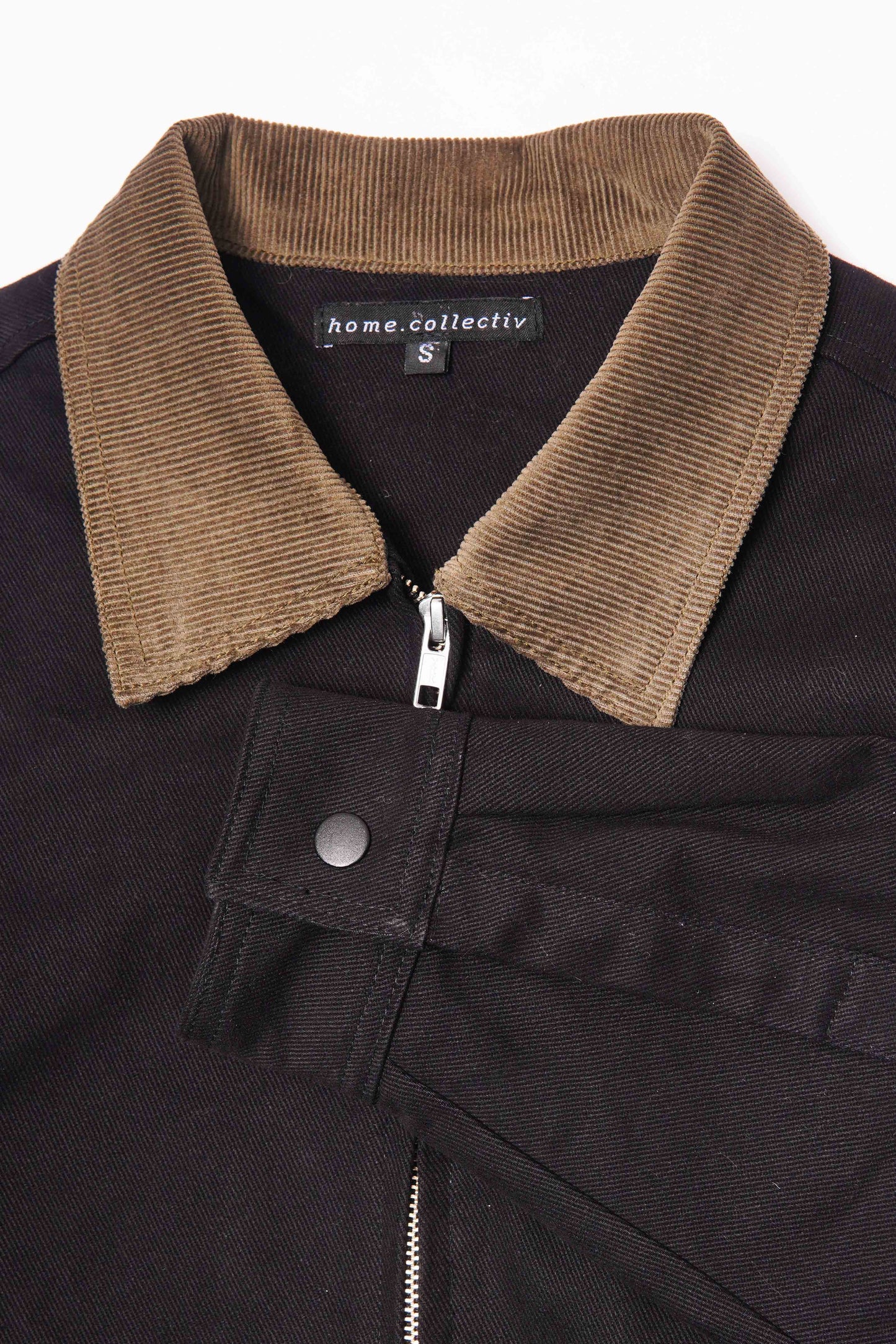 Patch Pocket Work Jacket