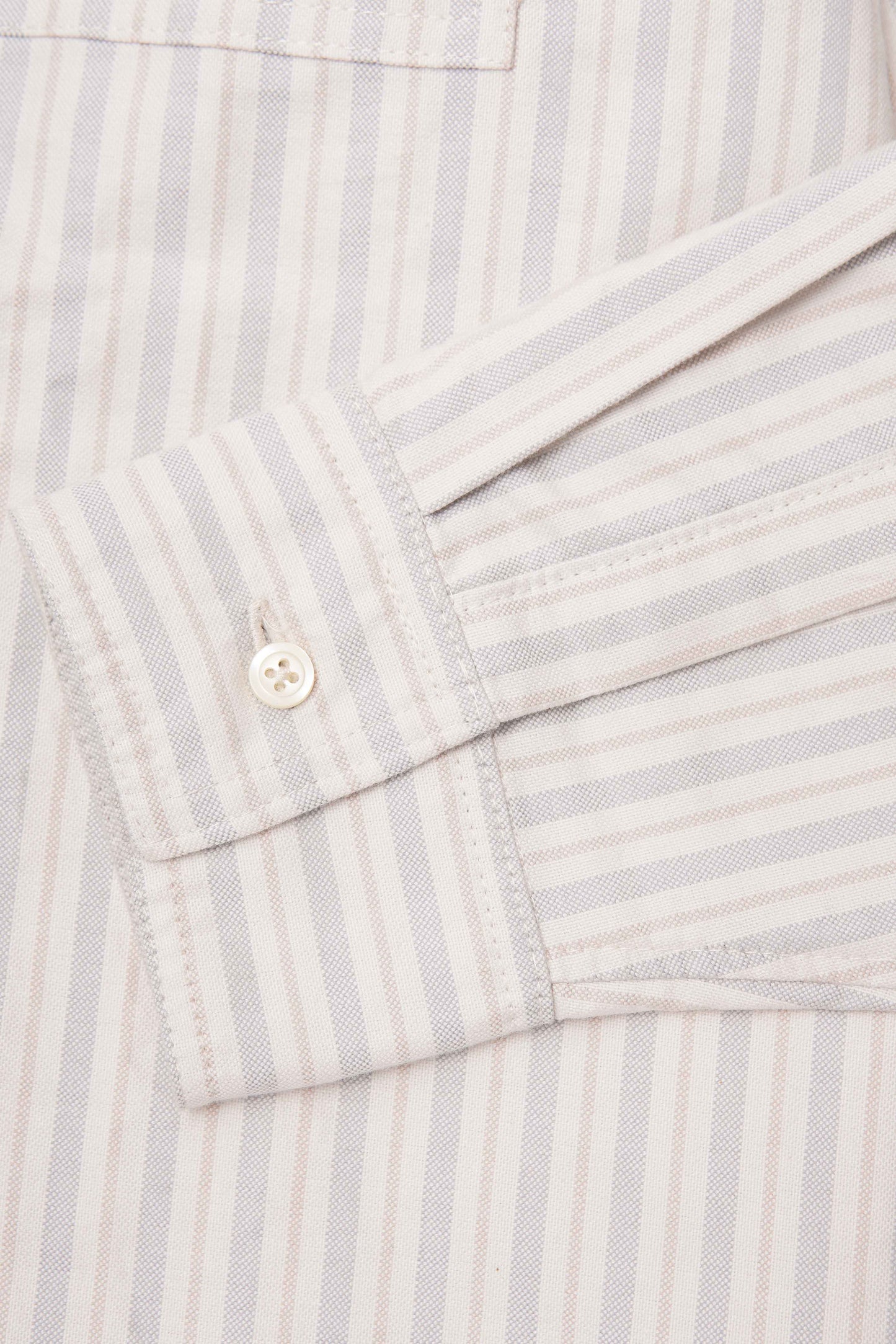 "Broken Pencil" Oxford Shirting