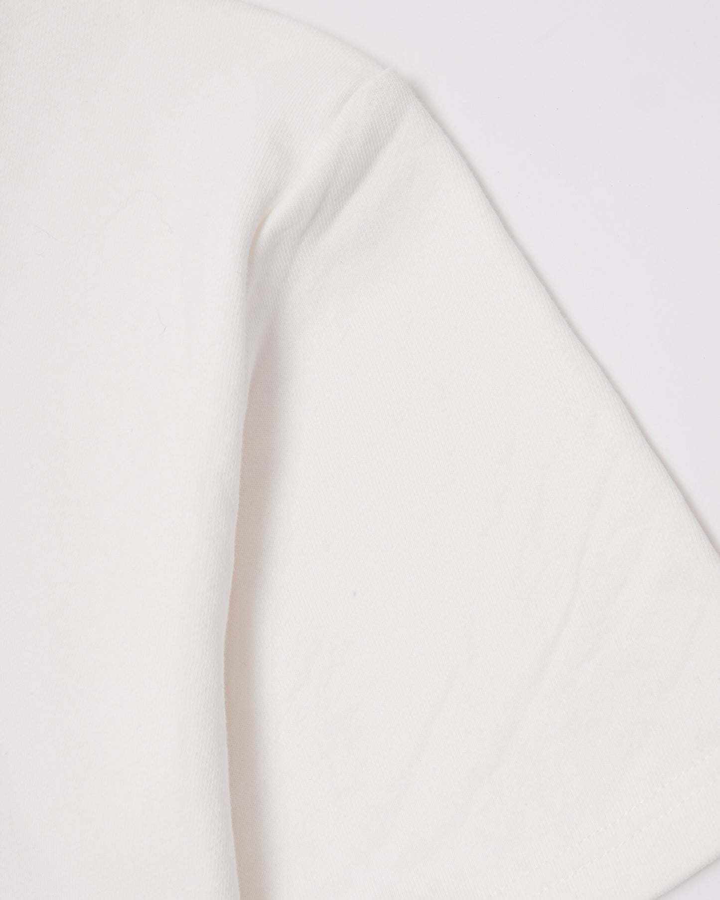 Darted Hem Shirt in White