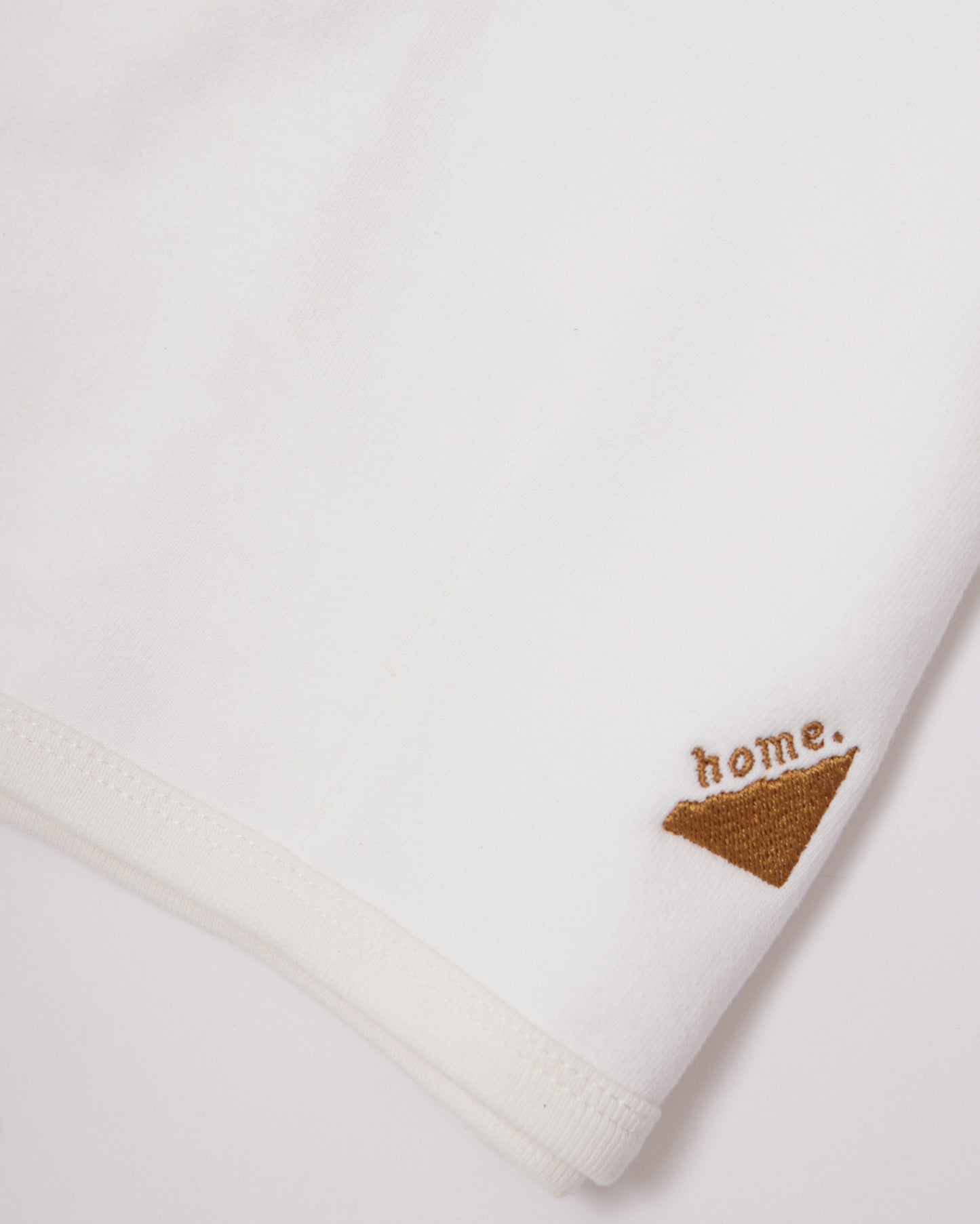 Darted Hem Shirt in White