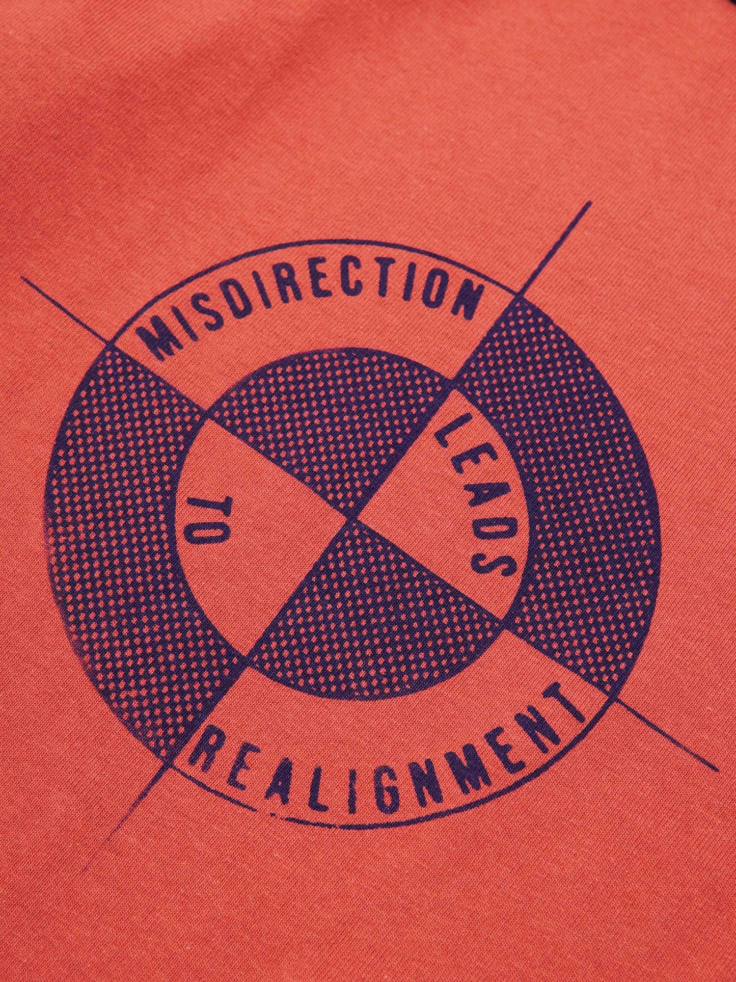 "Realignment" Ringer Tee