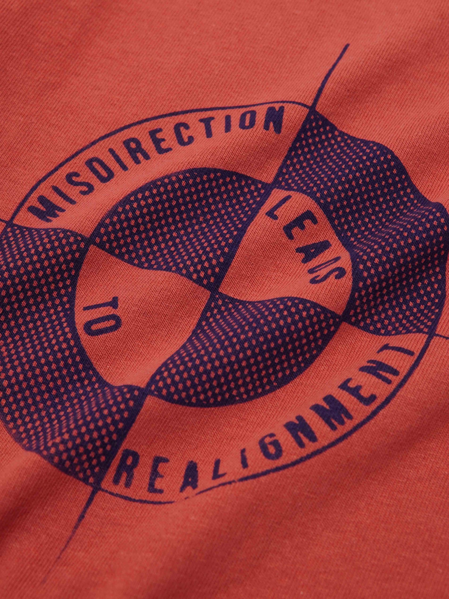 "Realignment" Ringer Tee