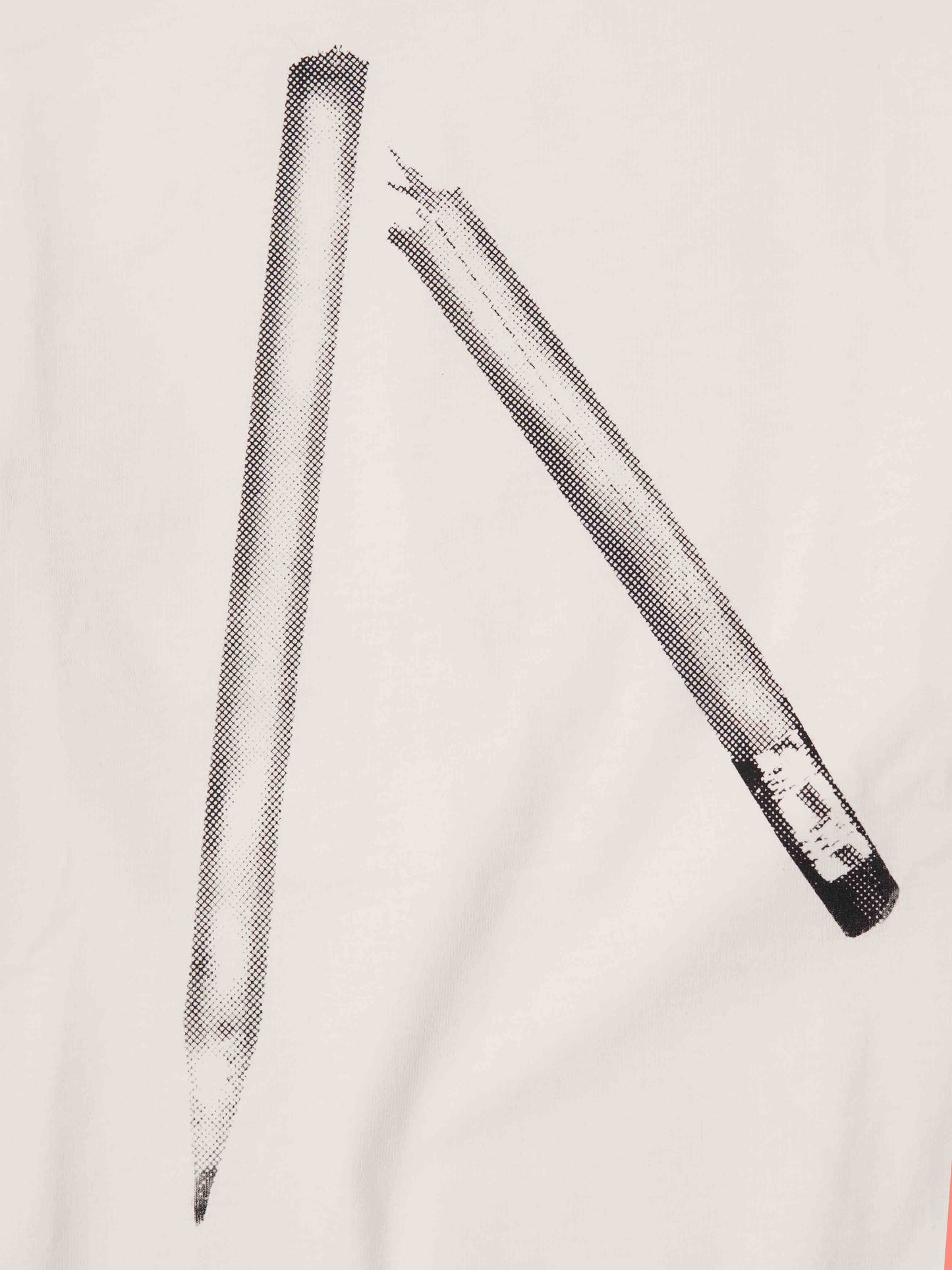 "Broken Pencil" Tee