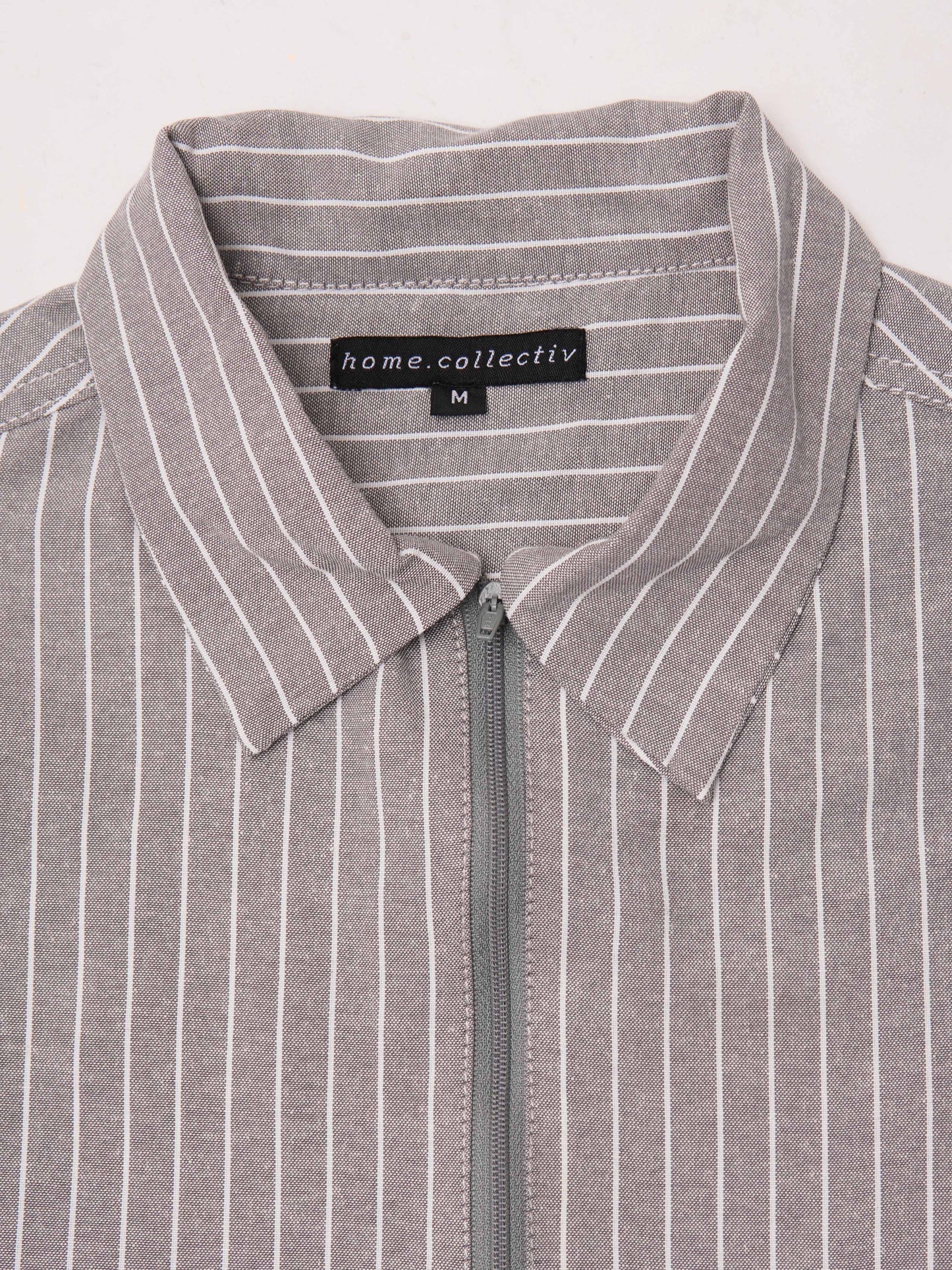 Quarter Zip Shirt in Linen