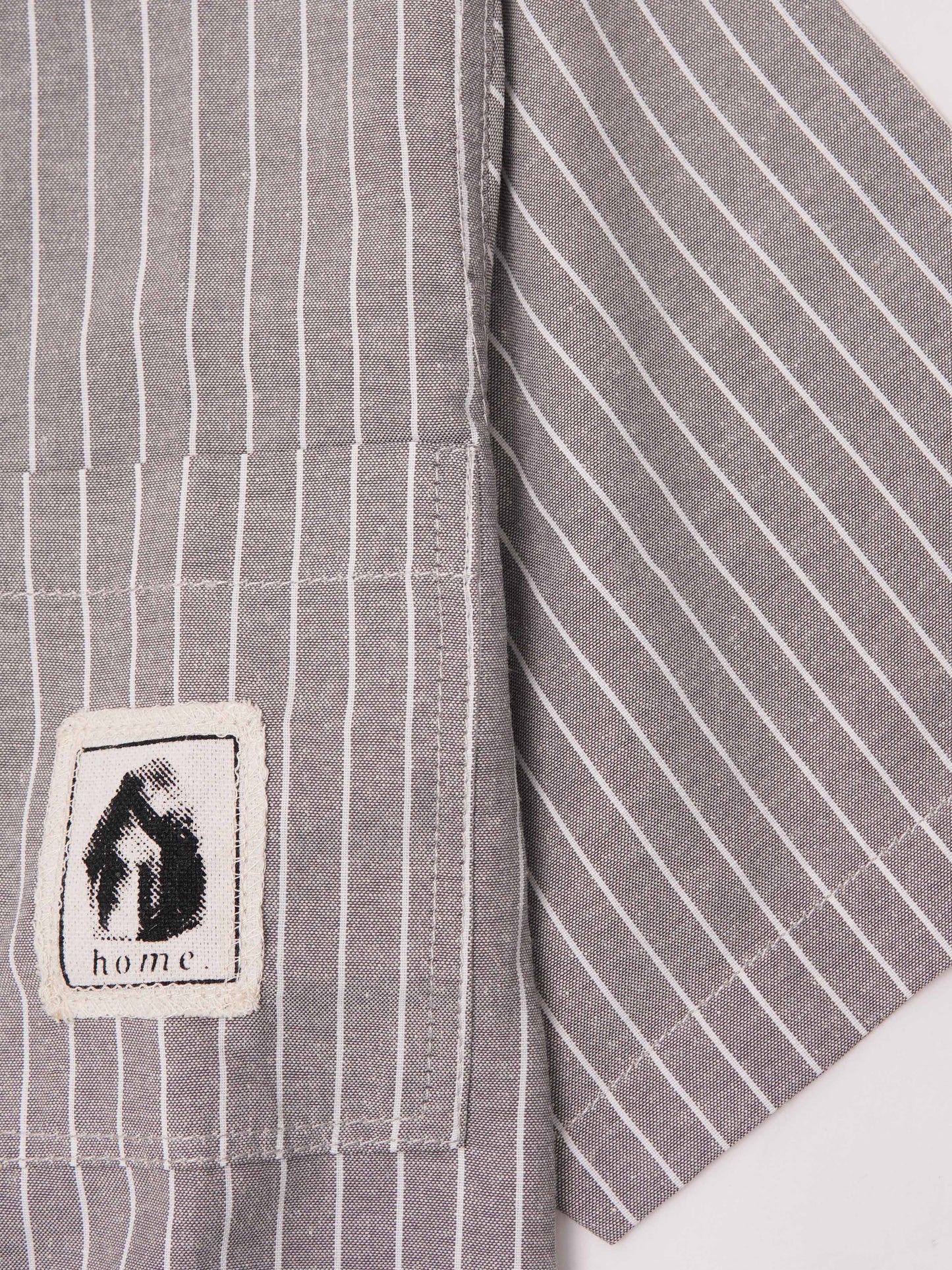 Quarter Zip Shirt in Linen