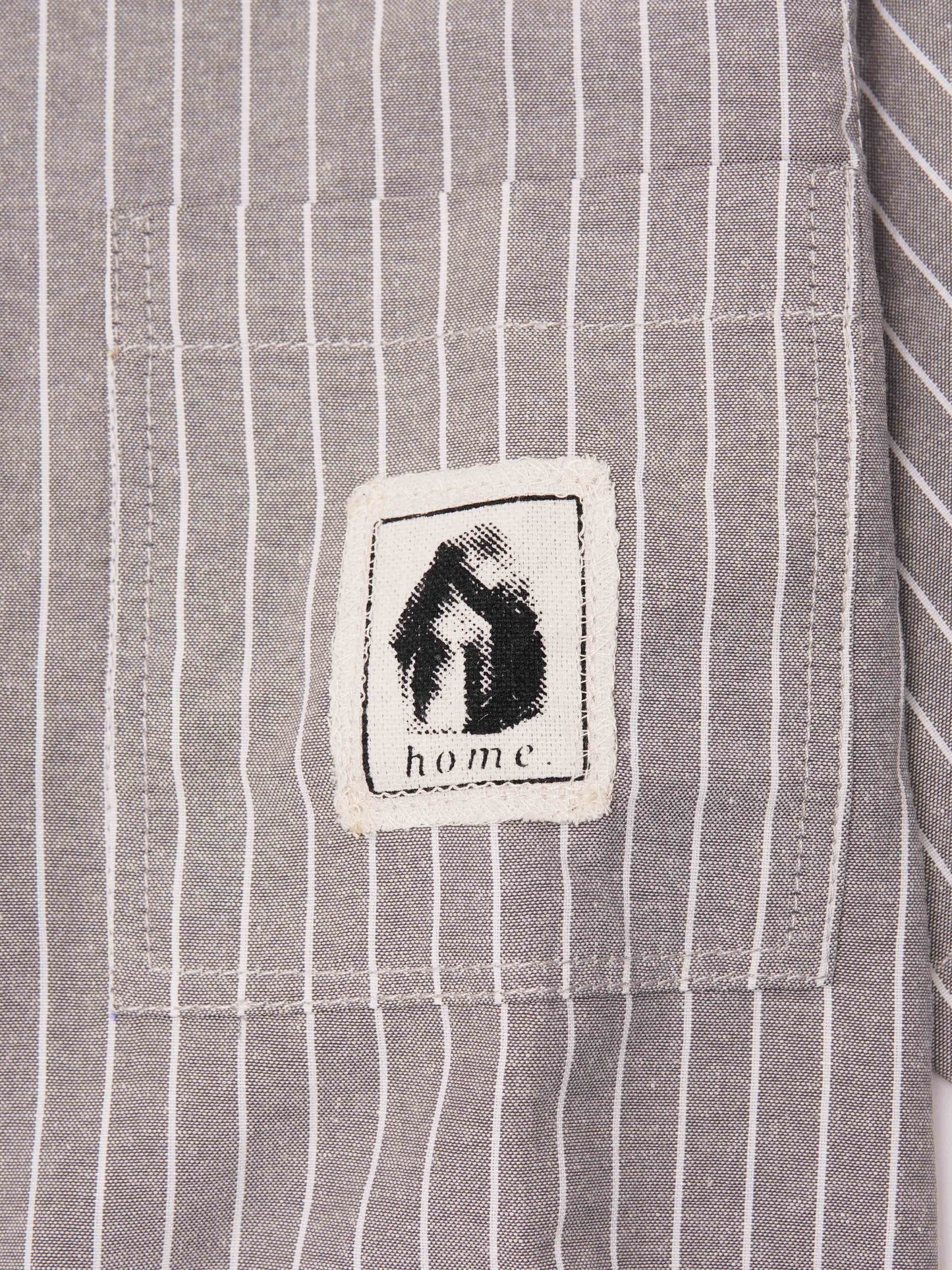 Quarter Zip Shirt in Linen