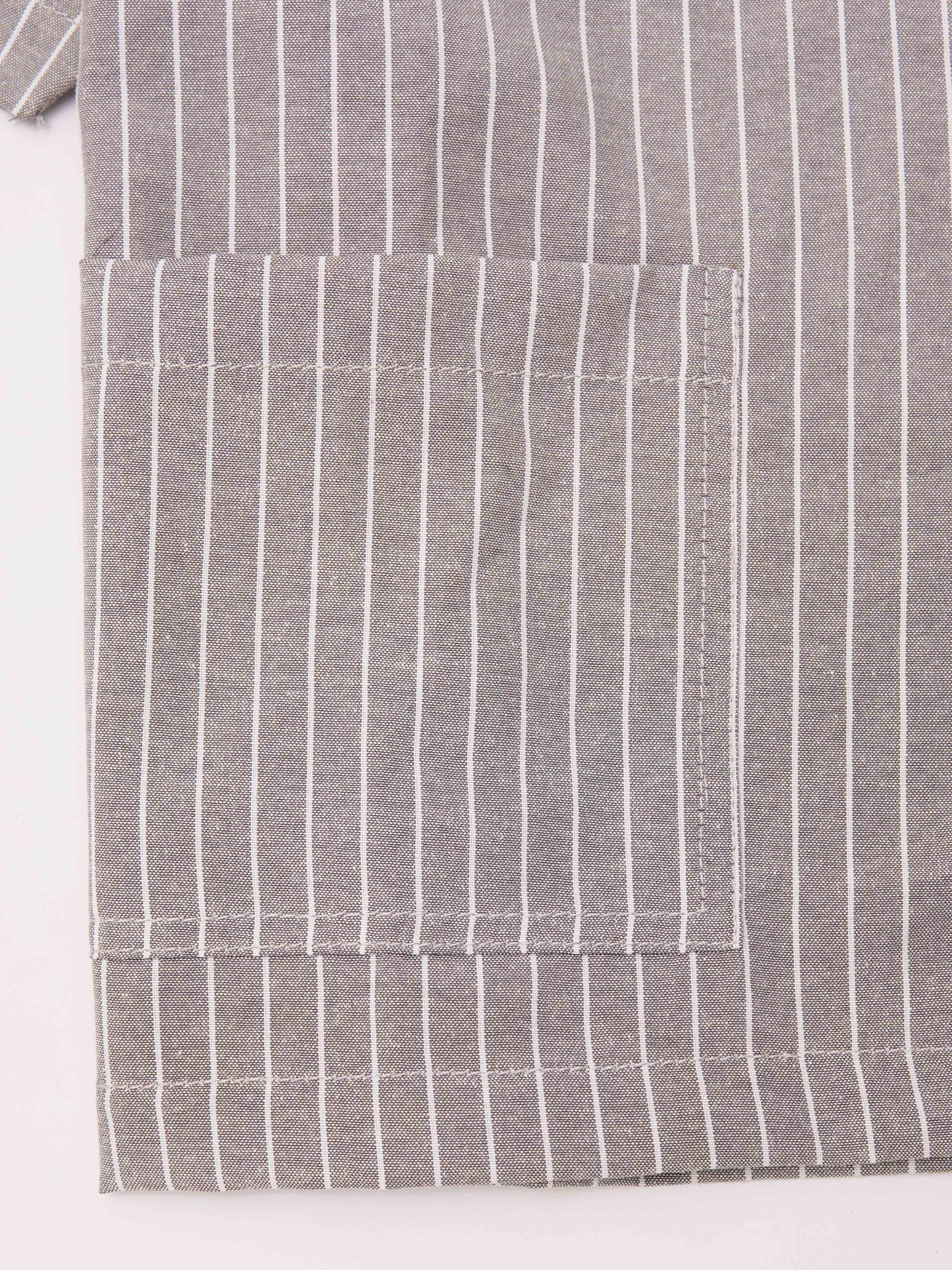 Quarter Zip Shirt in Linen
