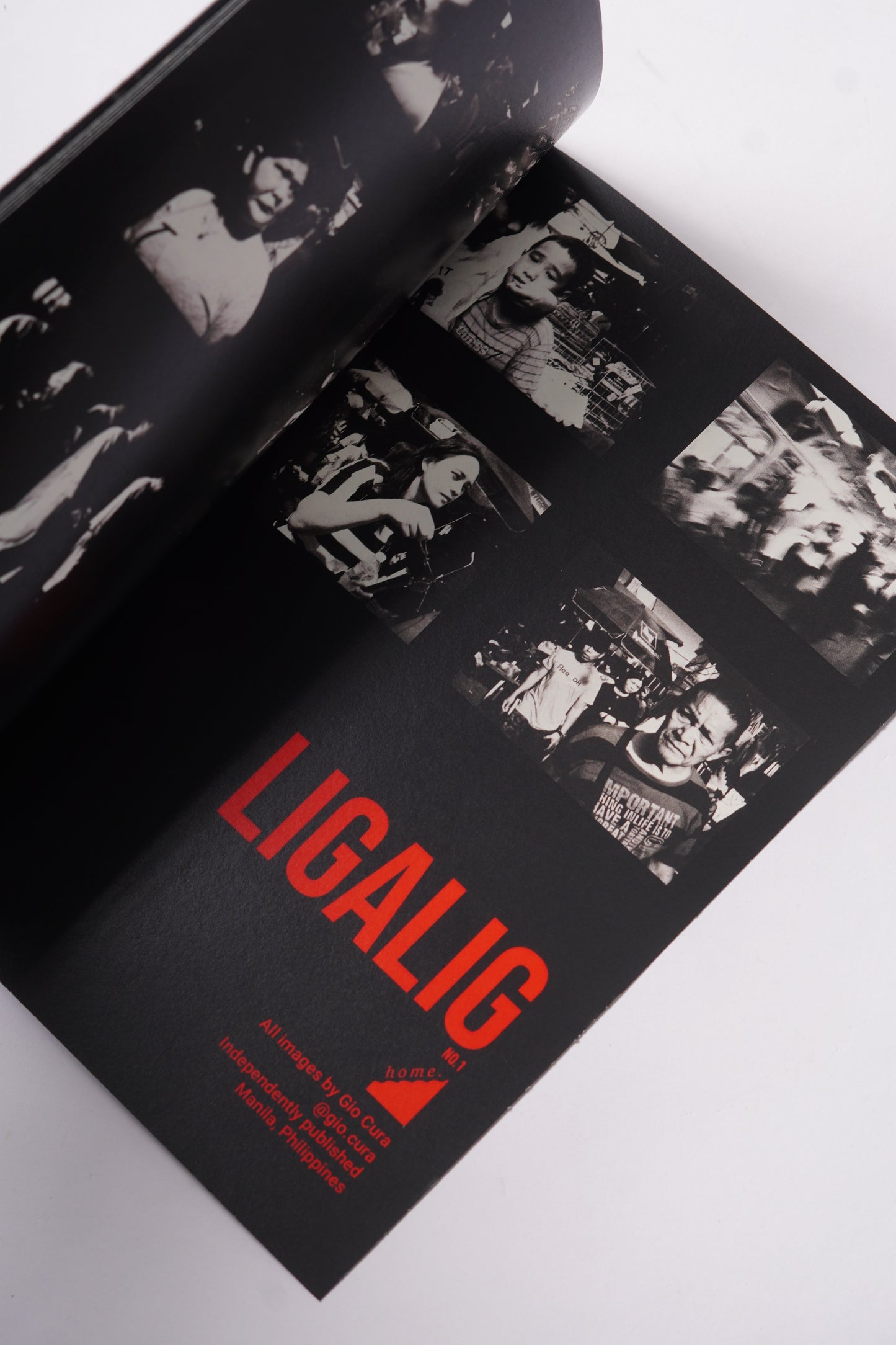 LIGALIG Zine