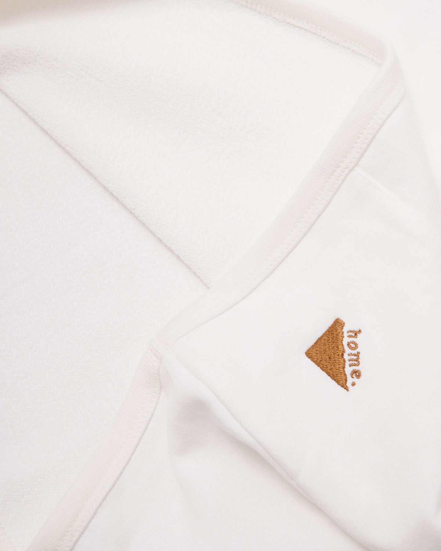 Darted Hem Shirt in White